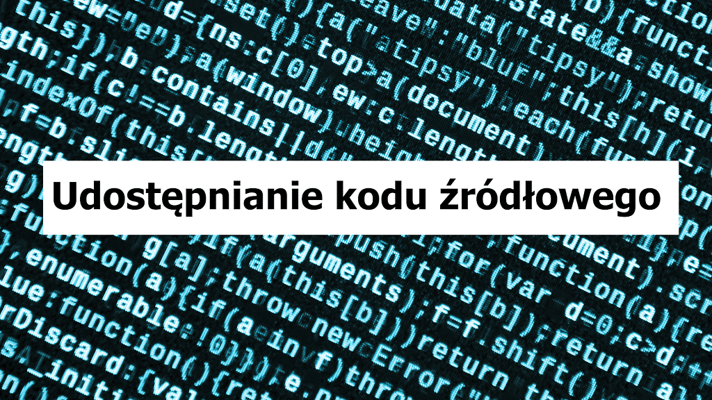 Udostępnianie kodu źródlowego